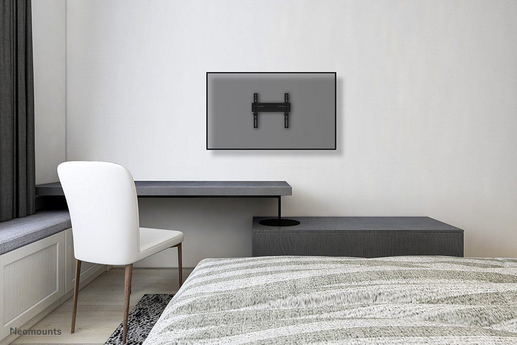 Neomounts WL30-350BL12 Soporte de pared para TV 24-55" - fijo - bloqueable
